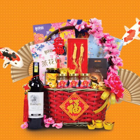 Chinese New Year Hamper - TCNY7 By Hamper Malaysia - Hamper Malaysia